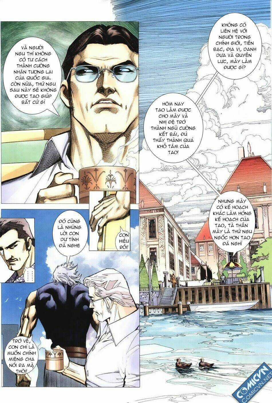 Xích Trụ Phạn Đường - Chapter 33 - Trang 10