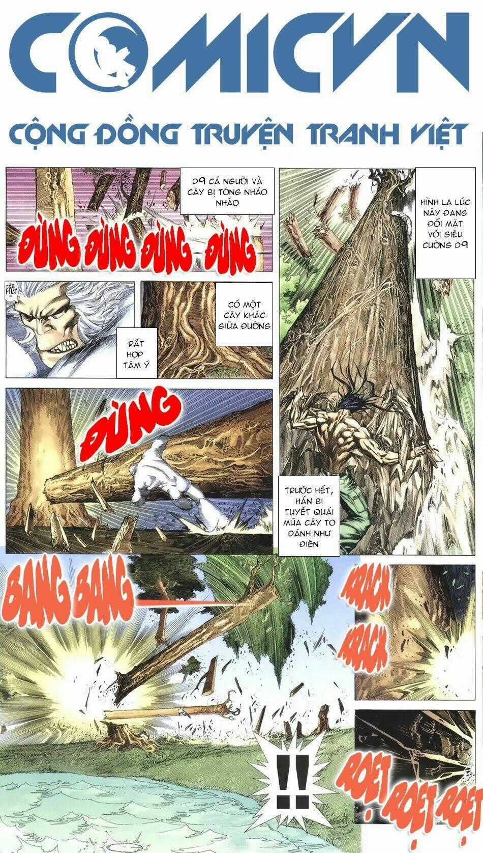 Xích Trụ Phạn Đường - Chapter 34 - Trang 1