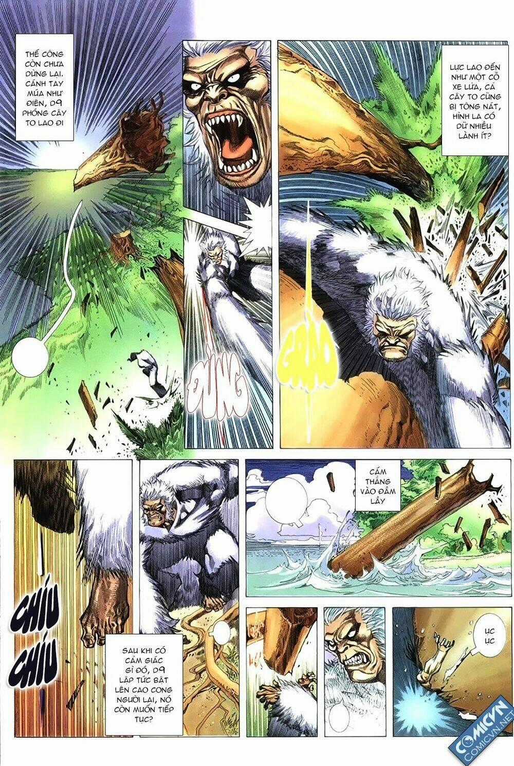 Xích Trụ Phạn Đường - Chapter 34 - Trang 2