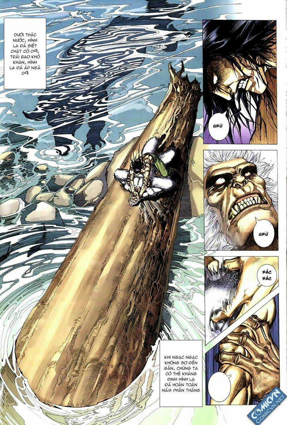 Xích Trụ Phạn Đường - Chapter 34 - Trang 11