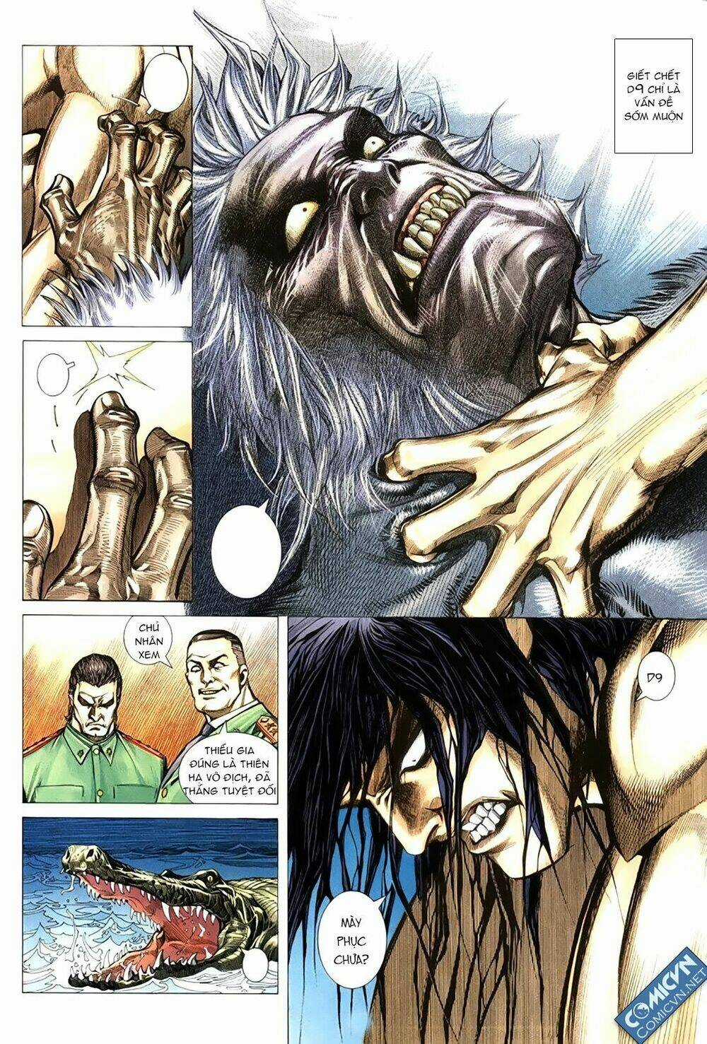 Xích Trụ Phạn Đường - Chapter 34 - Trang 12