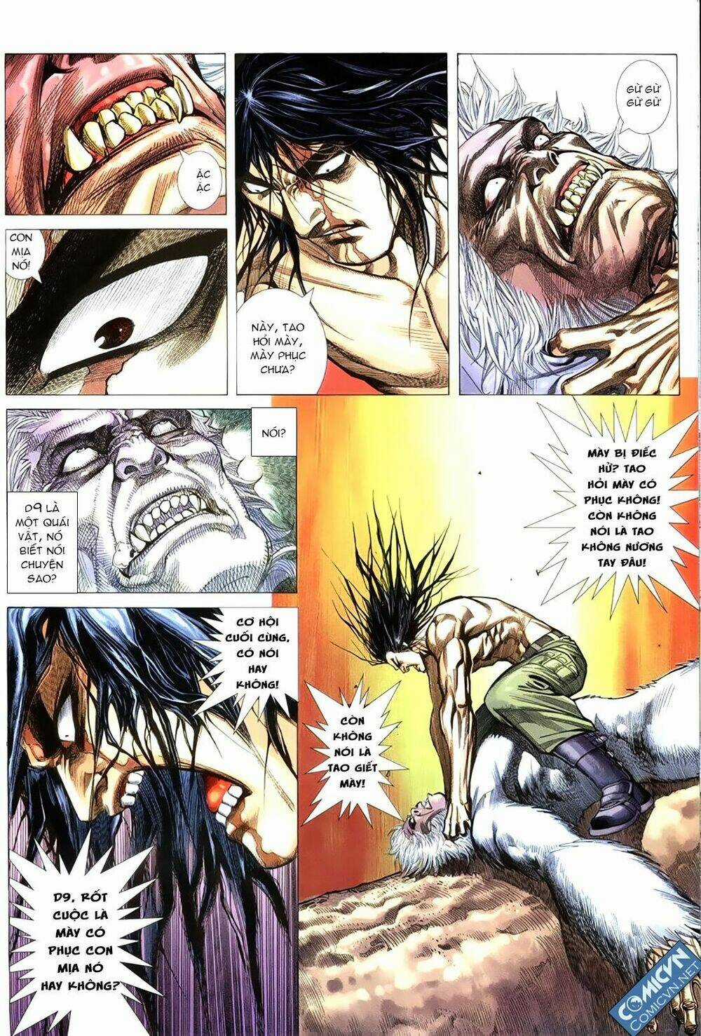 Xích Trụ Phạn Đường - Chapter 34 - Trang 13