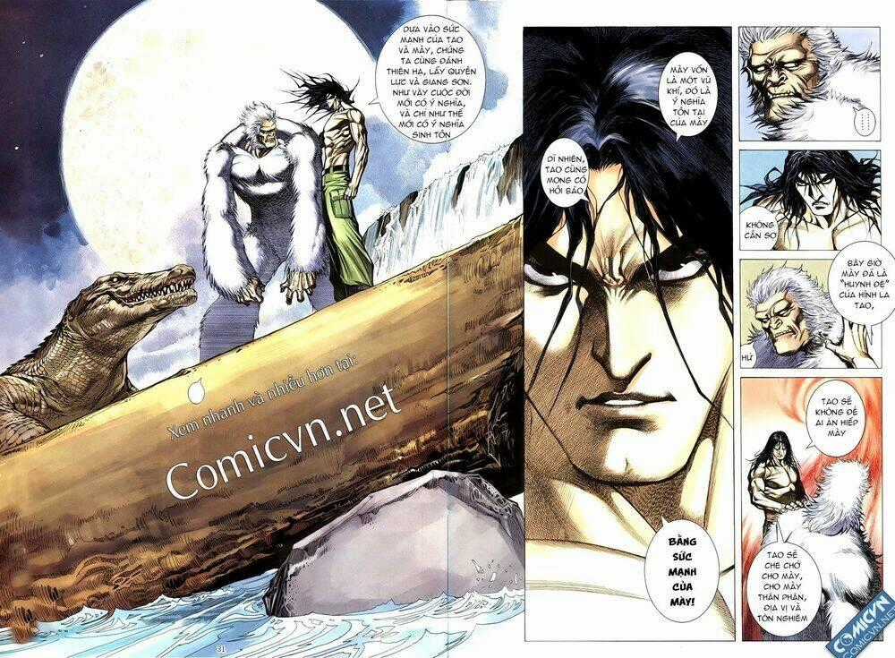 Xích Trụ Phạn Đường - Chapter 34 - Trang 15