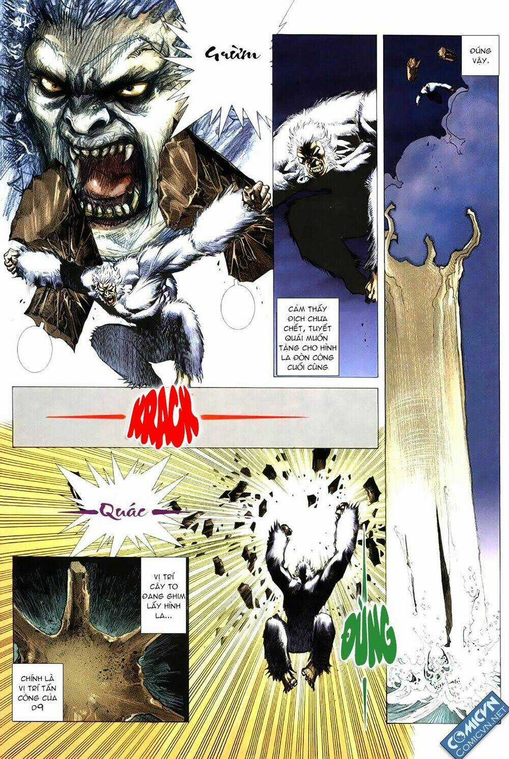 Xích Trụ Phạn Đường - Chapter 34 - Trang 3