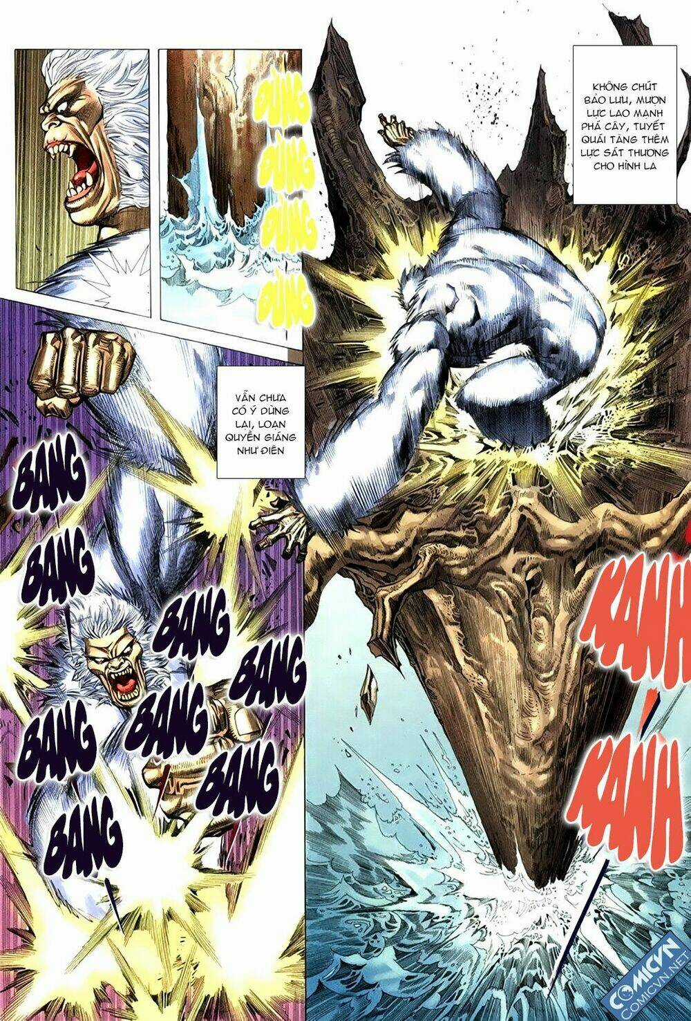 Xích Trụ Phạn Đường - Chapter 34 - Trang 4