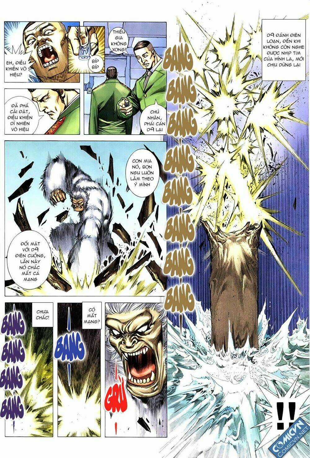 Xích Trụ Phạn Đường - Chapter 34 - Trang 5