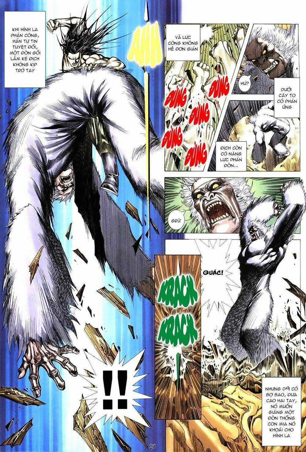 Xích Trụ Phạn Đường - Chapter 34 - Trang 6