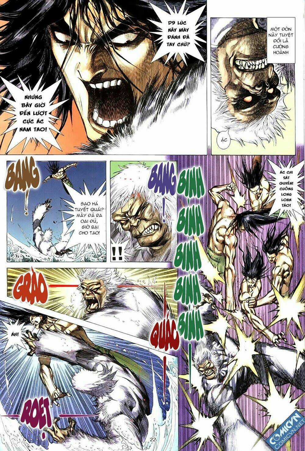 Xích Trụ Phạn Đường - Chapter 34 - Trang 7