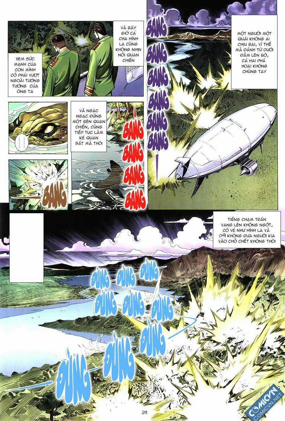 Xích Trụ Phạn Đường - Chapter 34 - Trang 9