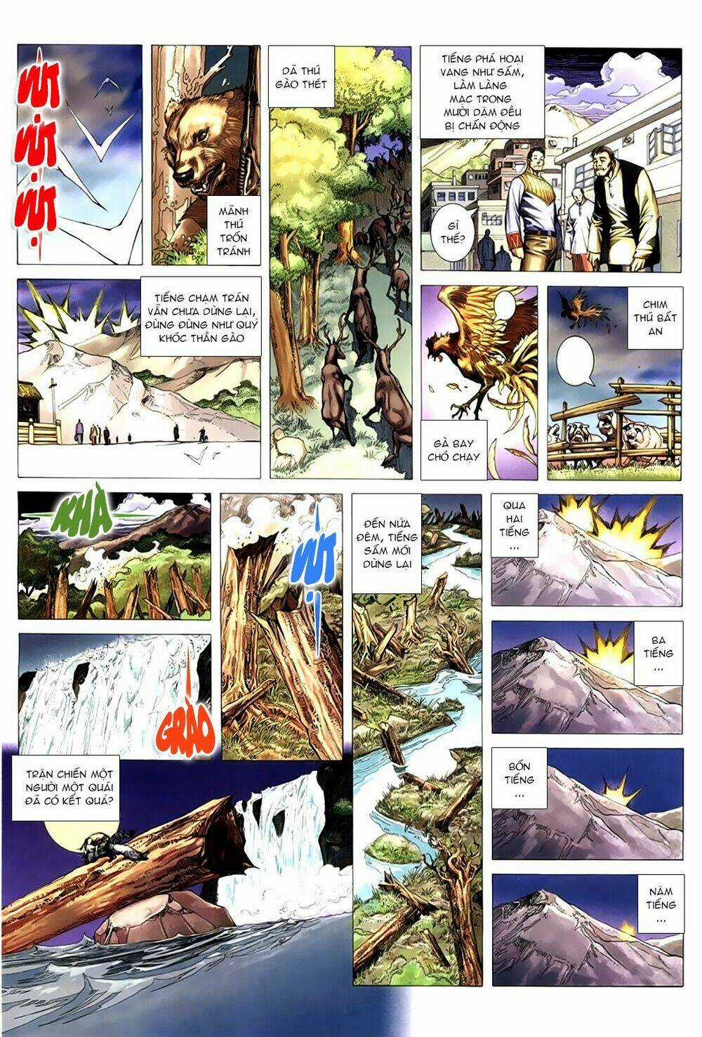 Xích Trụ Phạn Đường - Chapter 34 - Trang 10