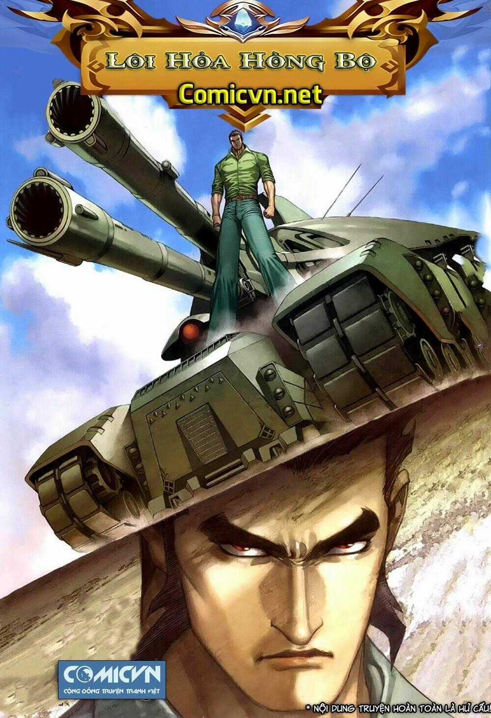 Xích Trụ Phạn Đường - Chapter 35 - Trang 1