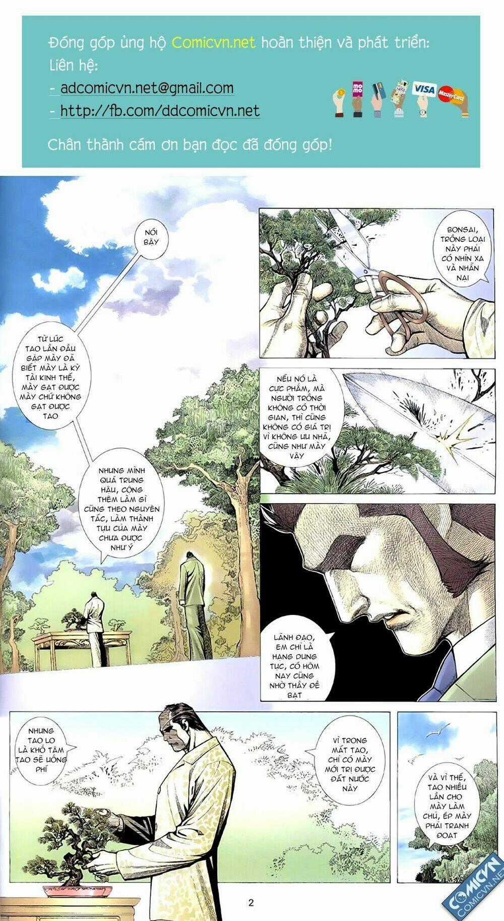 Xích Trụ Phạn Đường - Chapter 35 - Trang 2