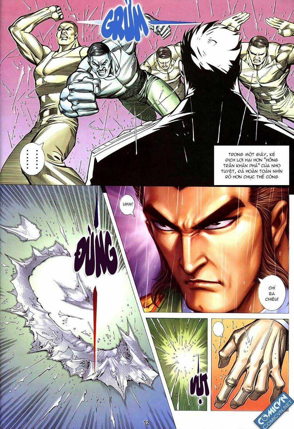 Xích Trụ Phạn Đường - Chapter 35 - Trang 11