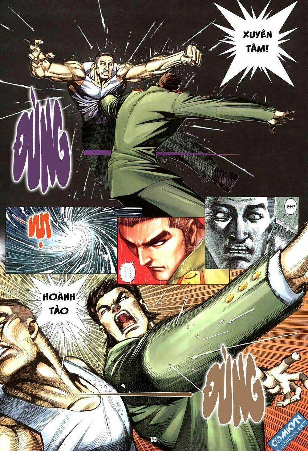 Xích Trụ Phạn Đường - Chapter 35 - Trang 12