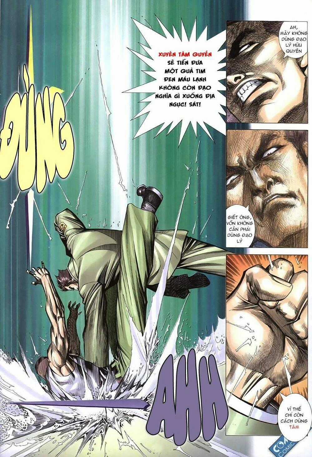 Xích Trụ Phạn Đường - Chapter 35 - Trang 13