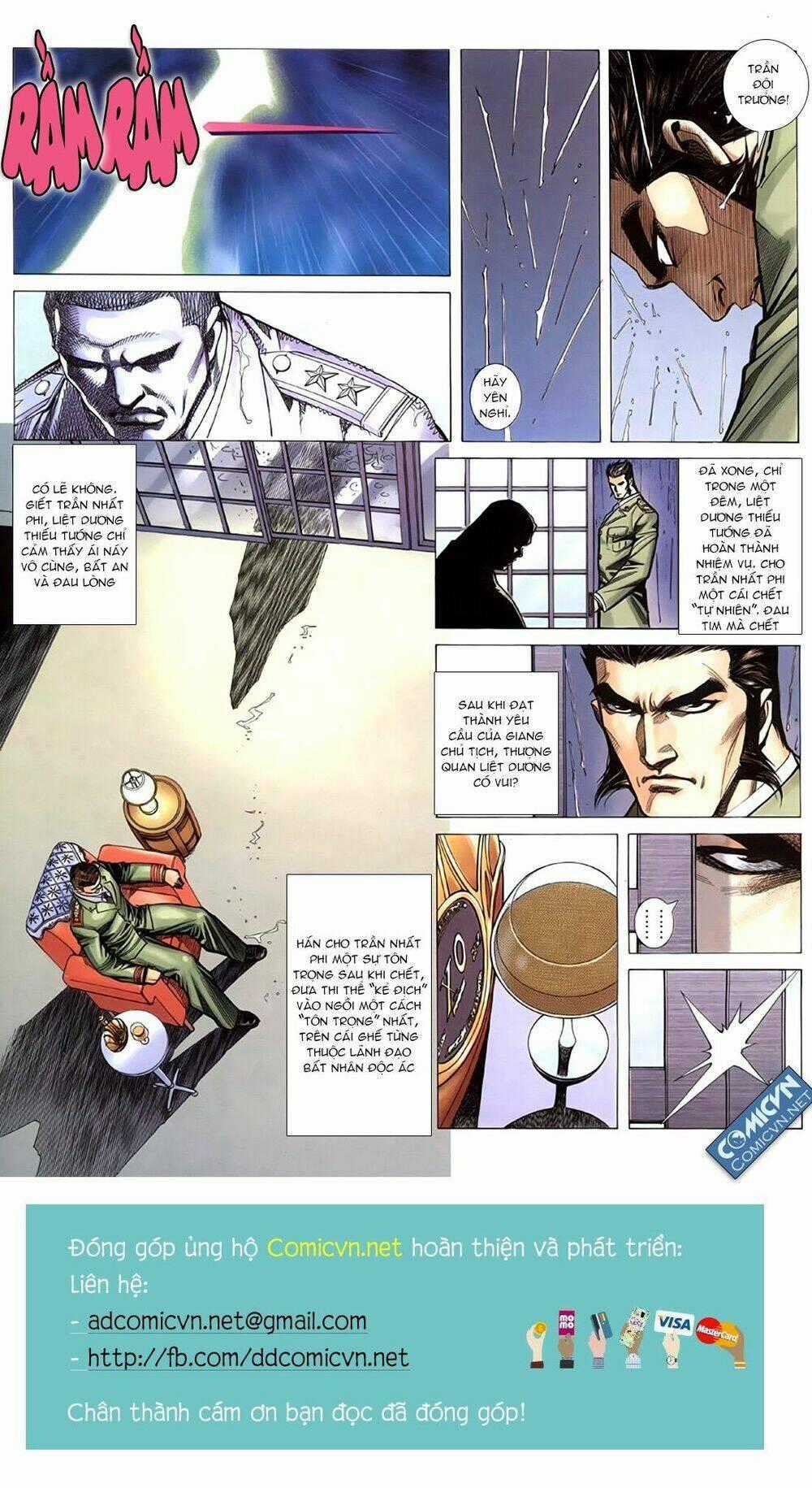 Xích Trụ Phạn Đường - Chapter 35 - Trang 14