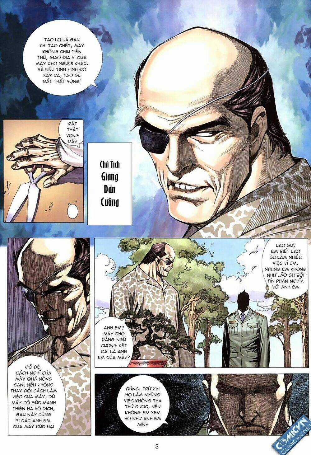 Xích Trụ Phạn Đường - Chapter 35 - Trang 3