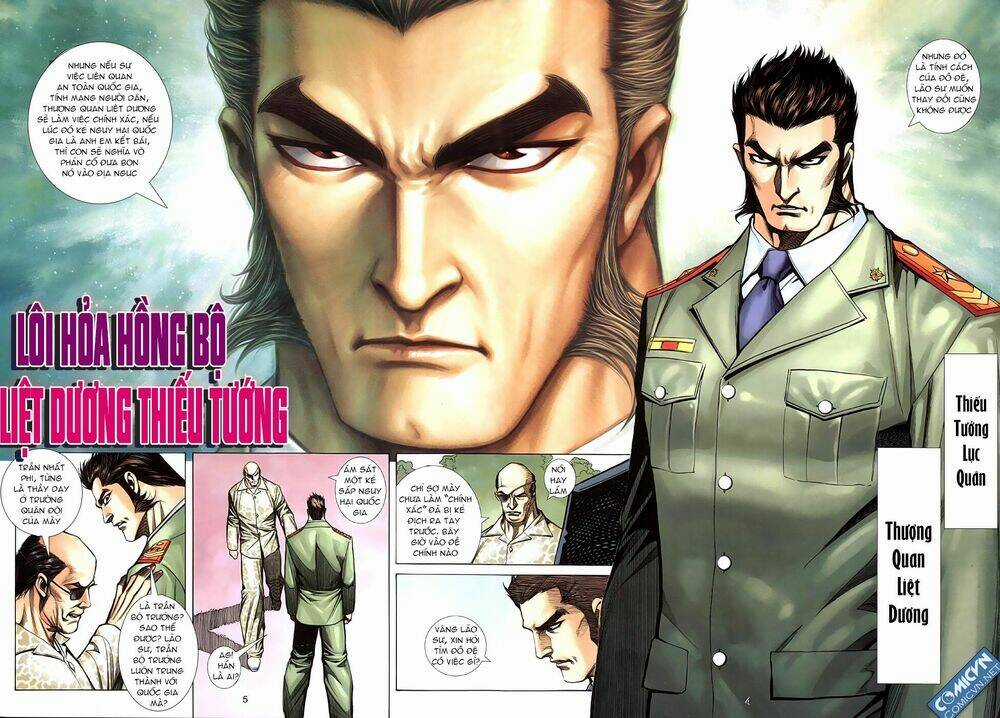 Xích Trụ Phạn Đường - Chapter 35 - Trang 4