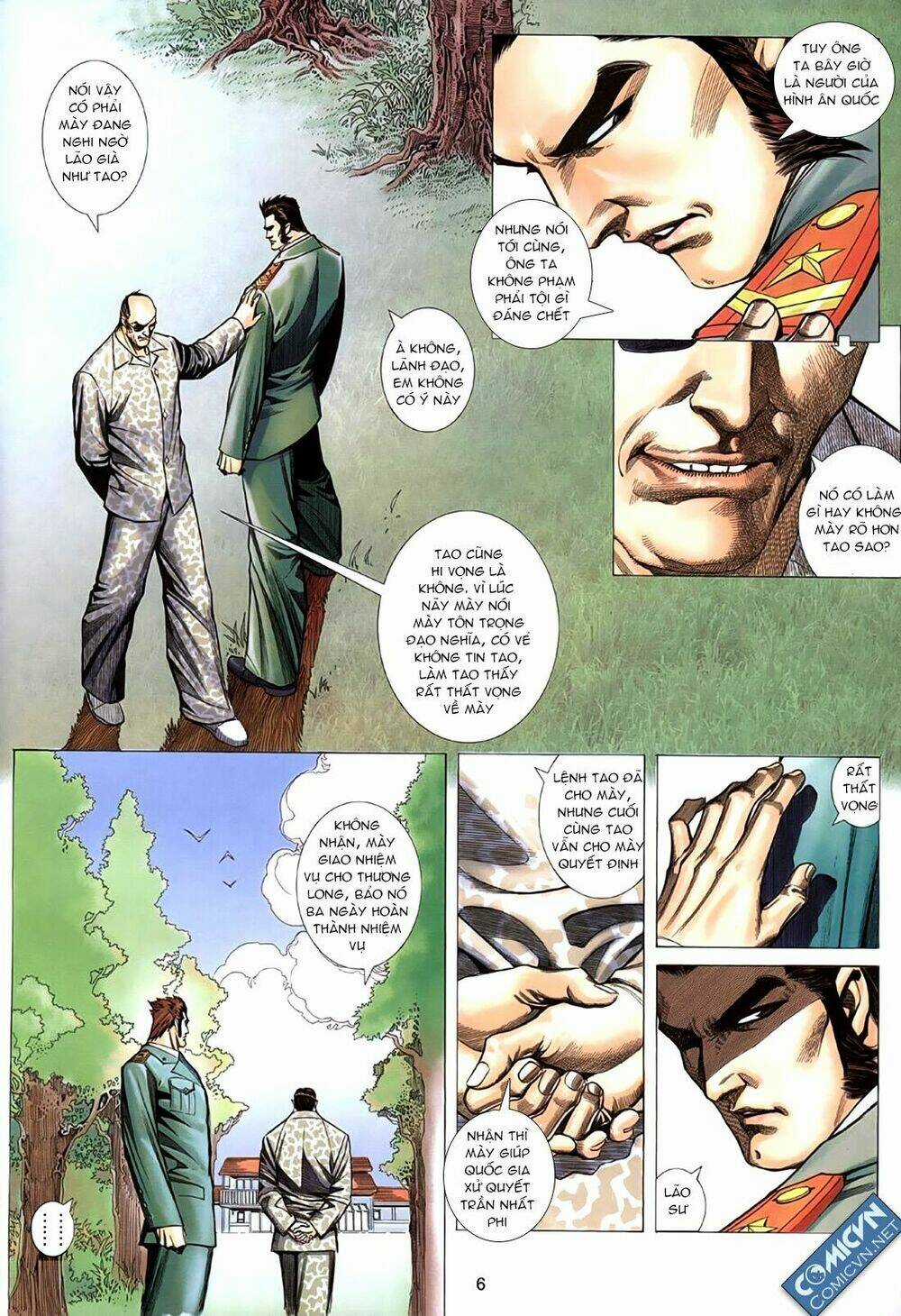 Xích Trụ Phạn Đường - Chapter 35 - Trang 5