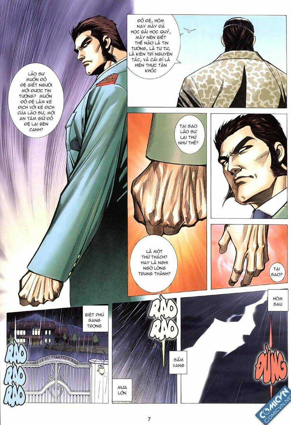 Xích Trụ Phạn Đường - Chapter 35 - Trang 6