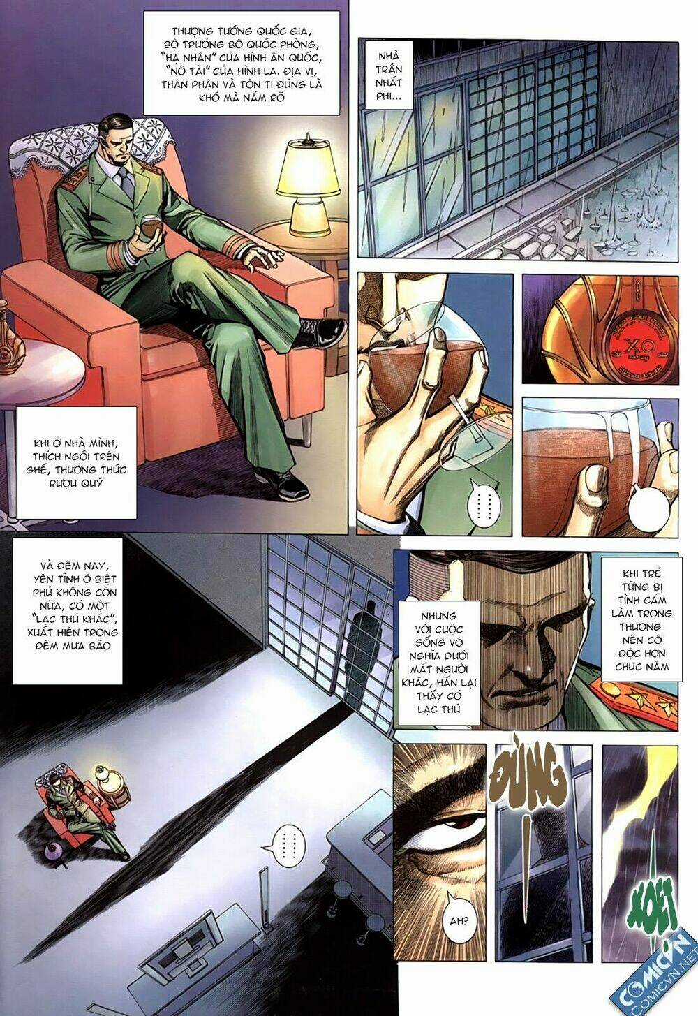 Xích Trụ Phạn Đường - Chapter 35 - Trang 7