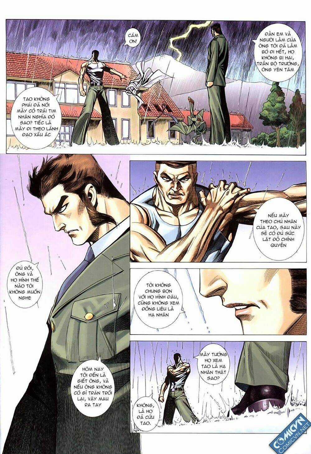 Xích Trụ Phạn Đường - Chapter 35 - Trang 9