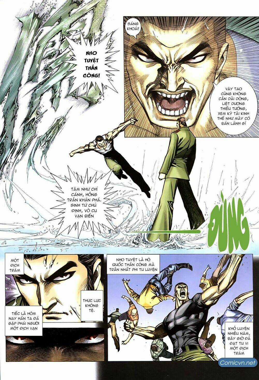 Xích Trụ Phạn Đường - Chapter 35 - Trang 10