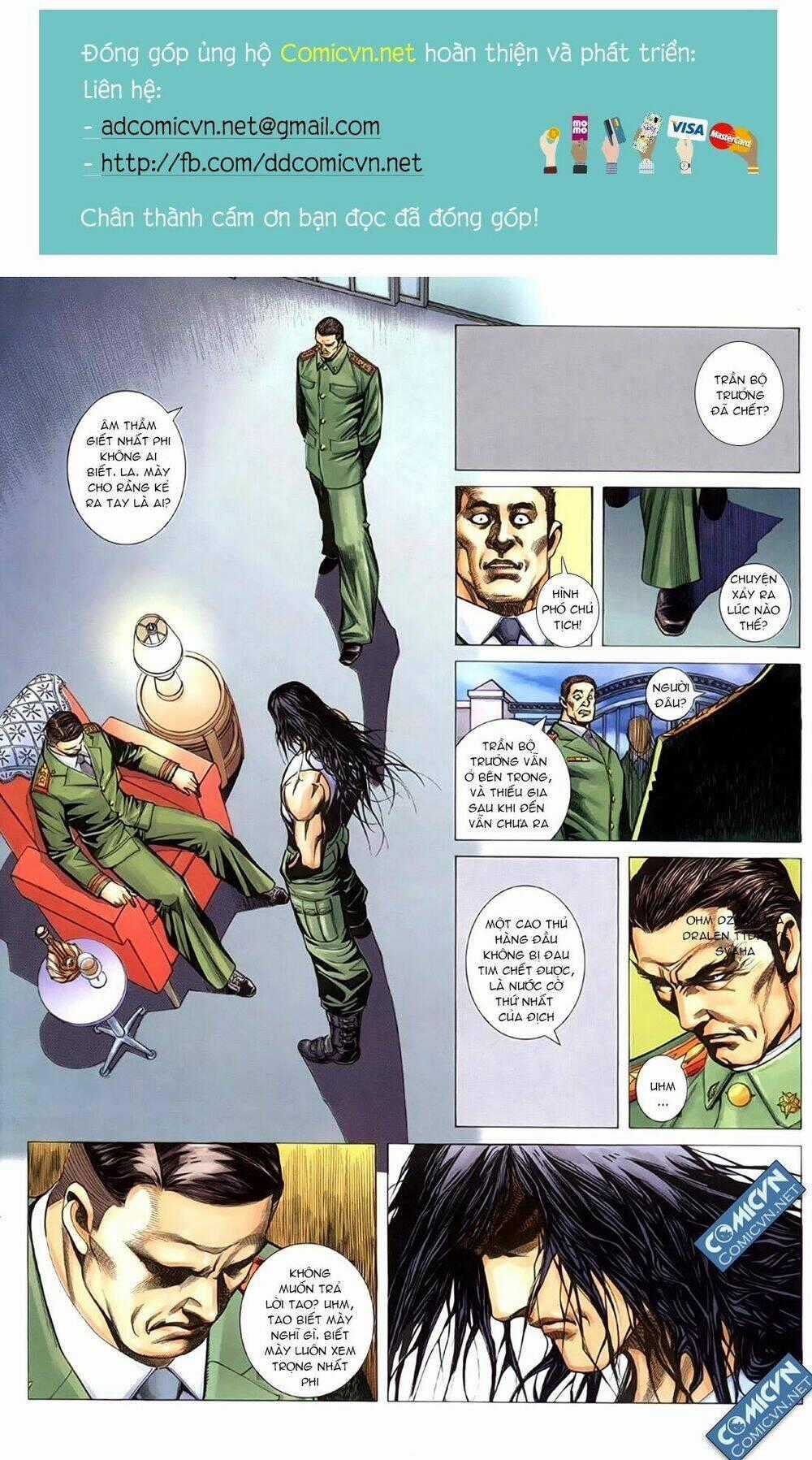 Xích Trụ Phạn Đường - Chapter 36 - Trang 1