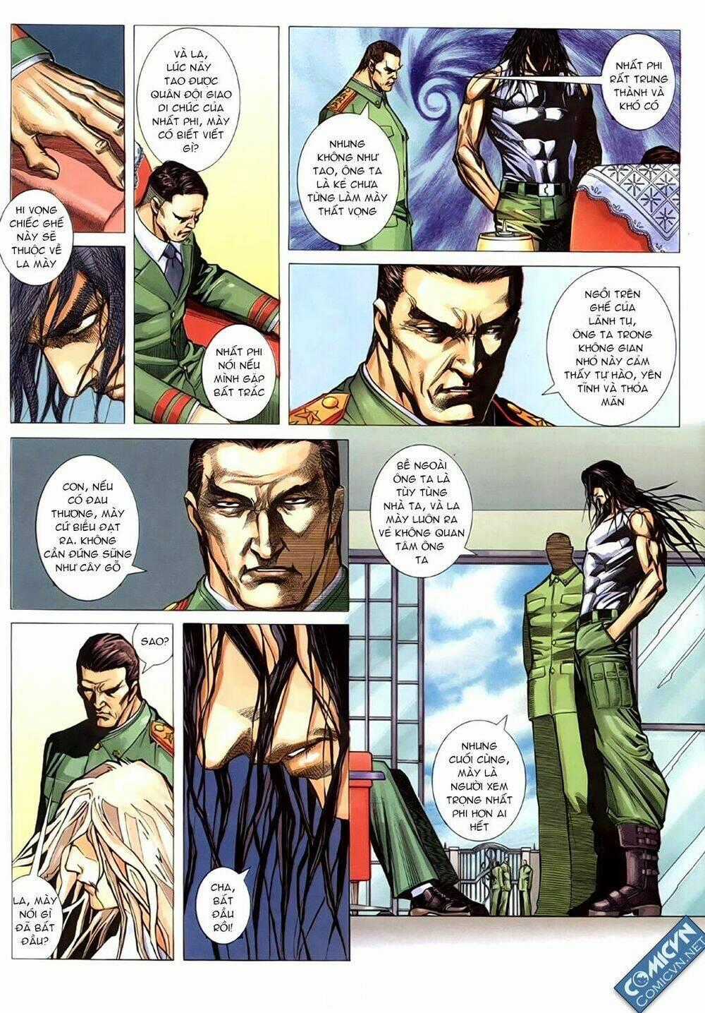 Xích Trụ Phạn Đường - Chapter 36 - Trang 2