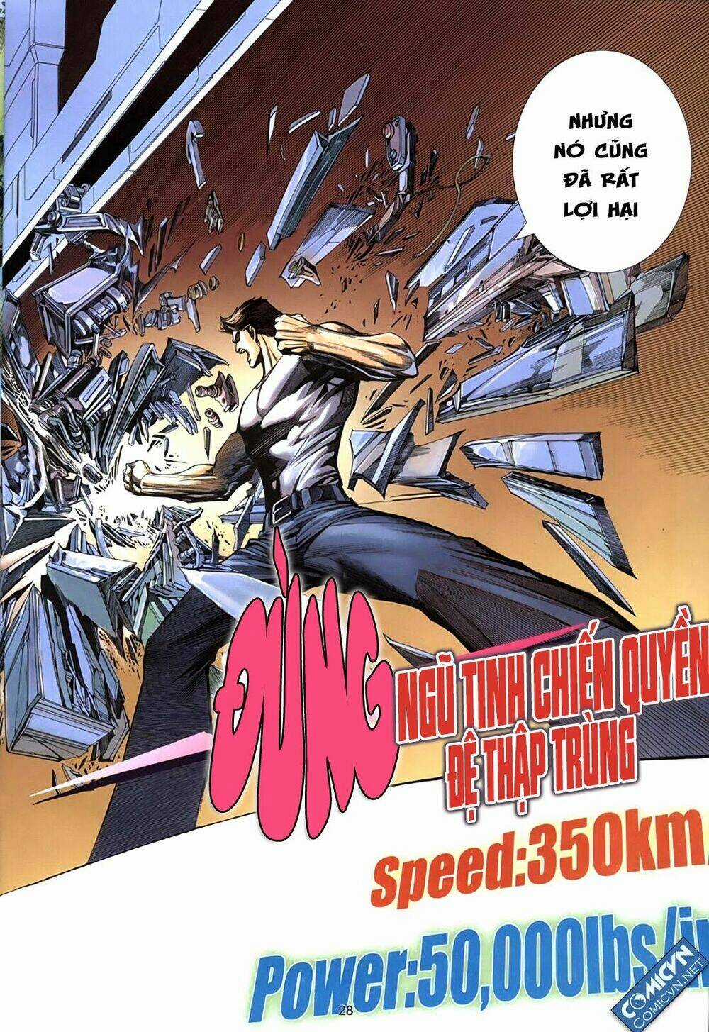 Xích Trụ Phạn Đường - Chapter 36 - Trang 11