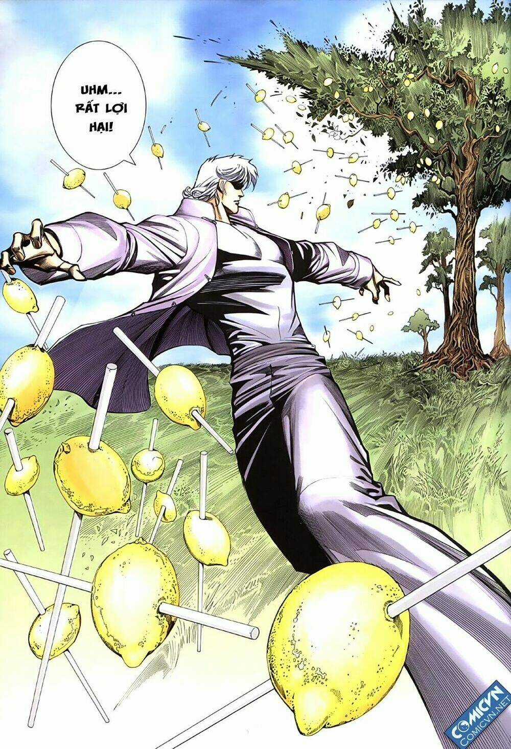 Xích Trụ Phạn Đường - Chapter 36 - Trang 12