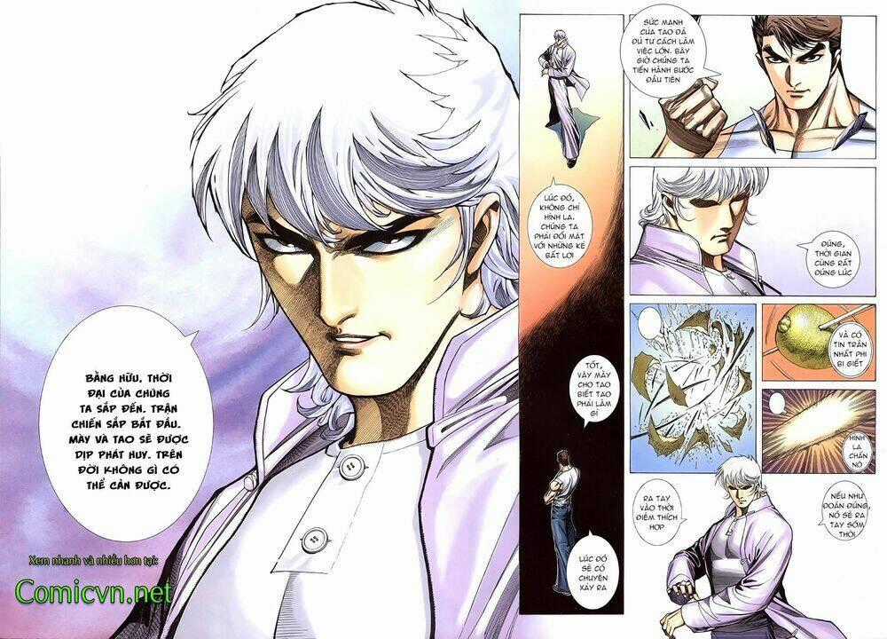 Xích Trụ Phạn Đường - Chapter 36 - Trang 13