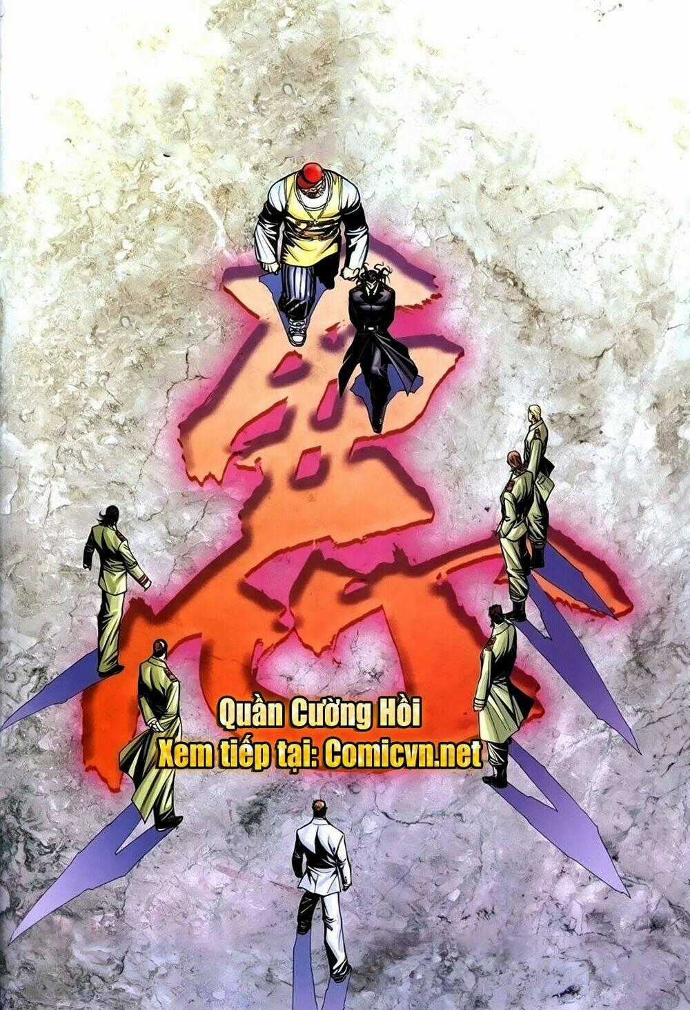 Xích Trụ Phạn Đường - Chapter 36 - Trang 14