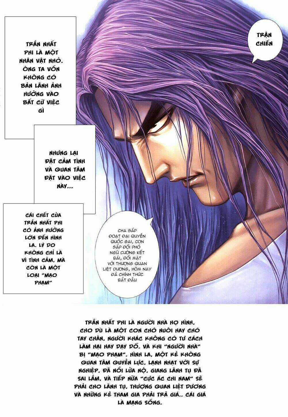 Xích Trụ Phạn Đường - Chapter 36 - Trang 3