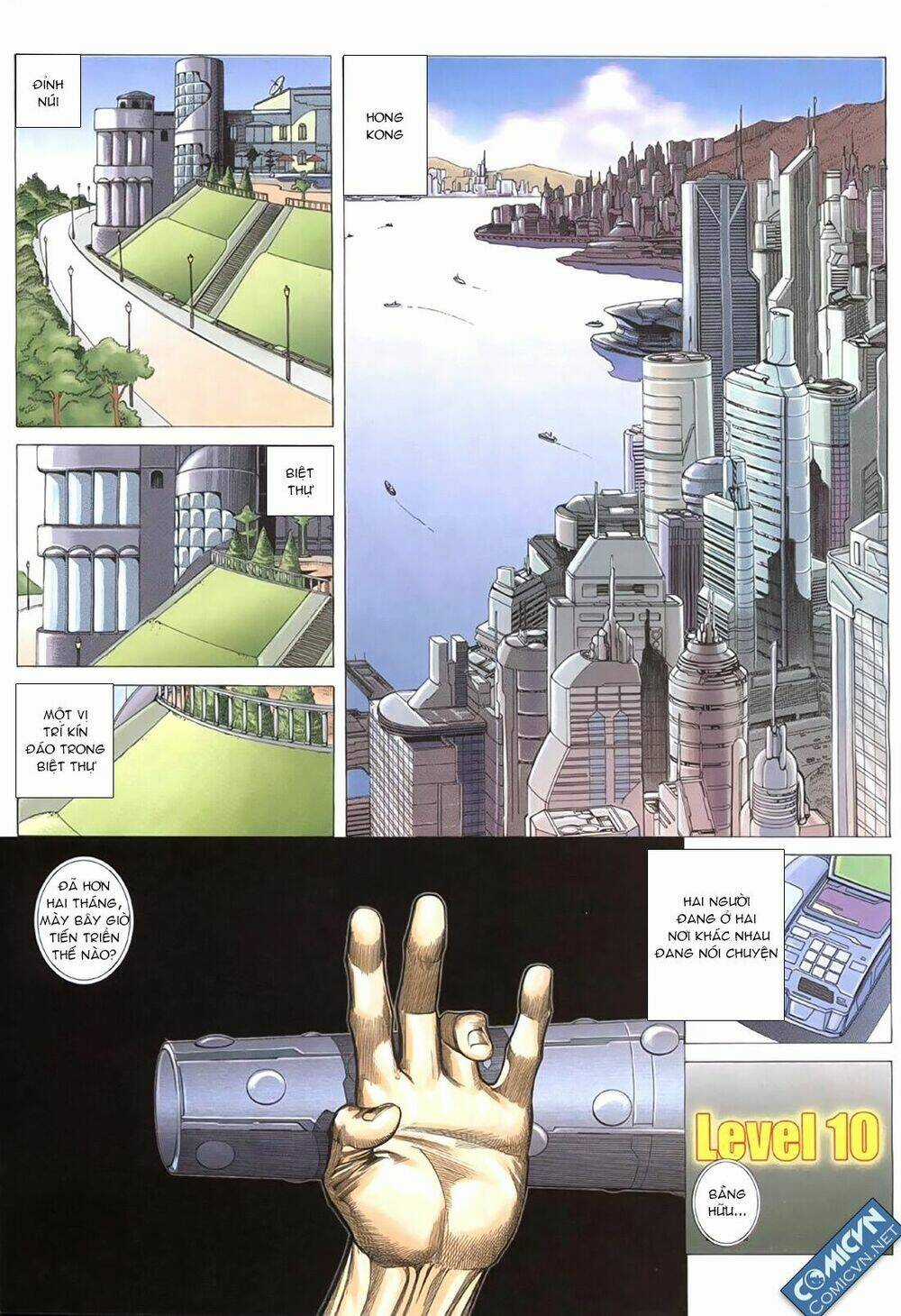 Xích Trụ Phạn Đường - Chapter 36 - Trang 4