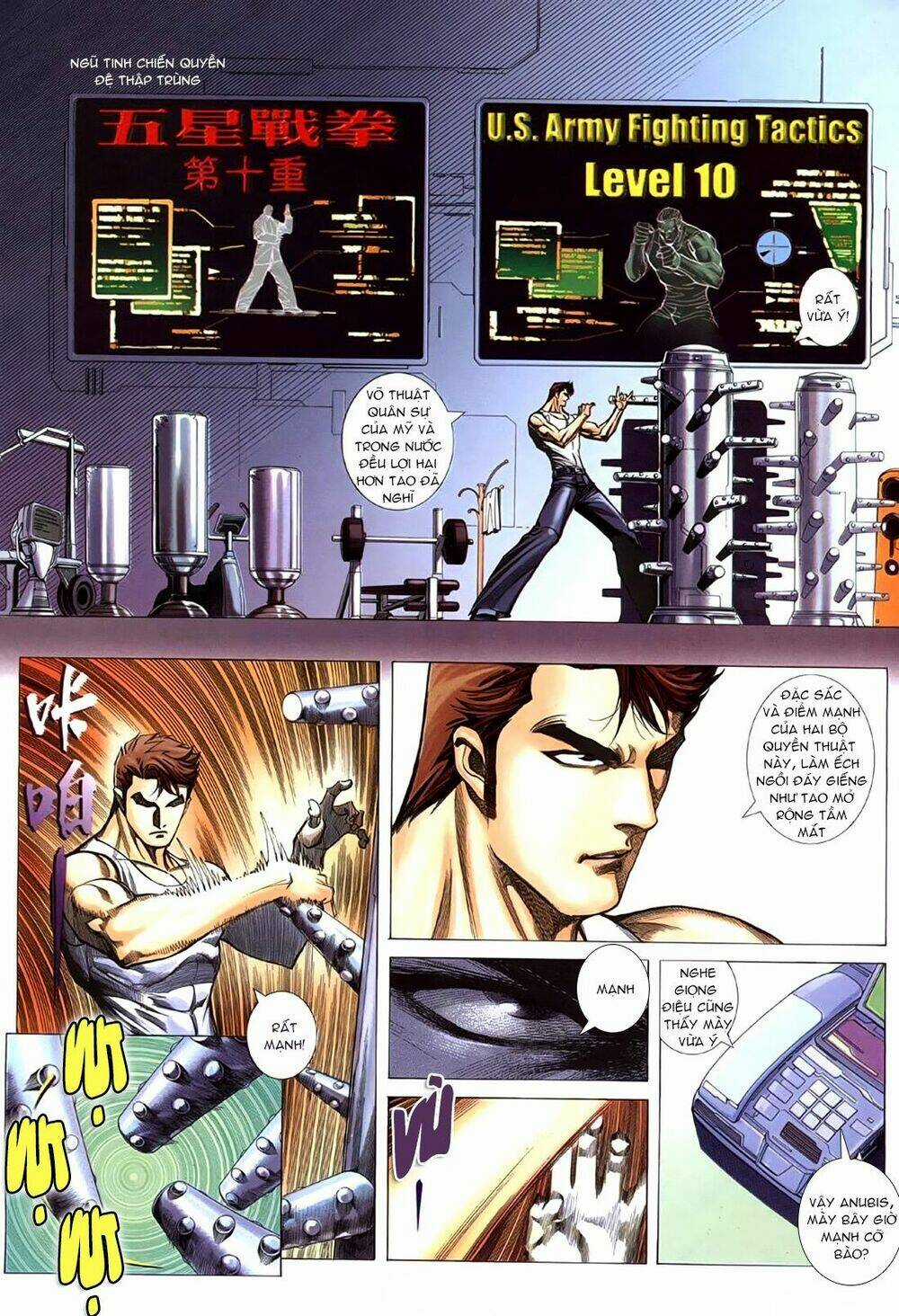 Xích Trụ Phạn Đường - Chapter 36 - Trang 5