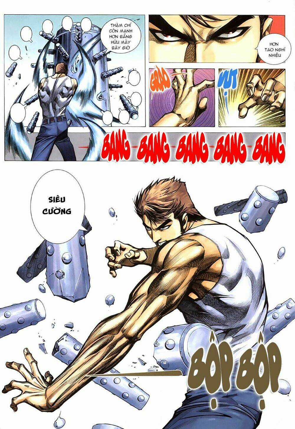 Xích Trụ Phạn Đường - Chapter 36 - Trang 6