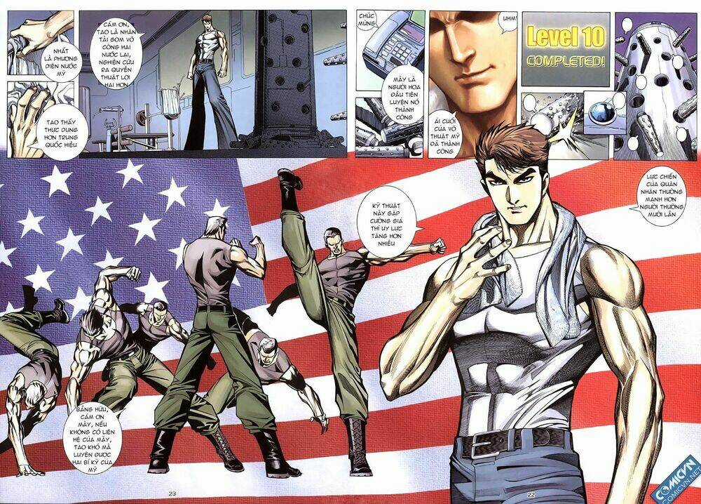 Xích Trụ Phạn Đường - Chapter 36 - Trang 7