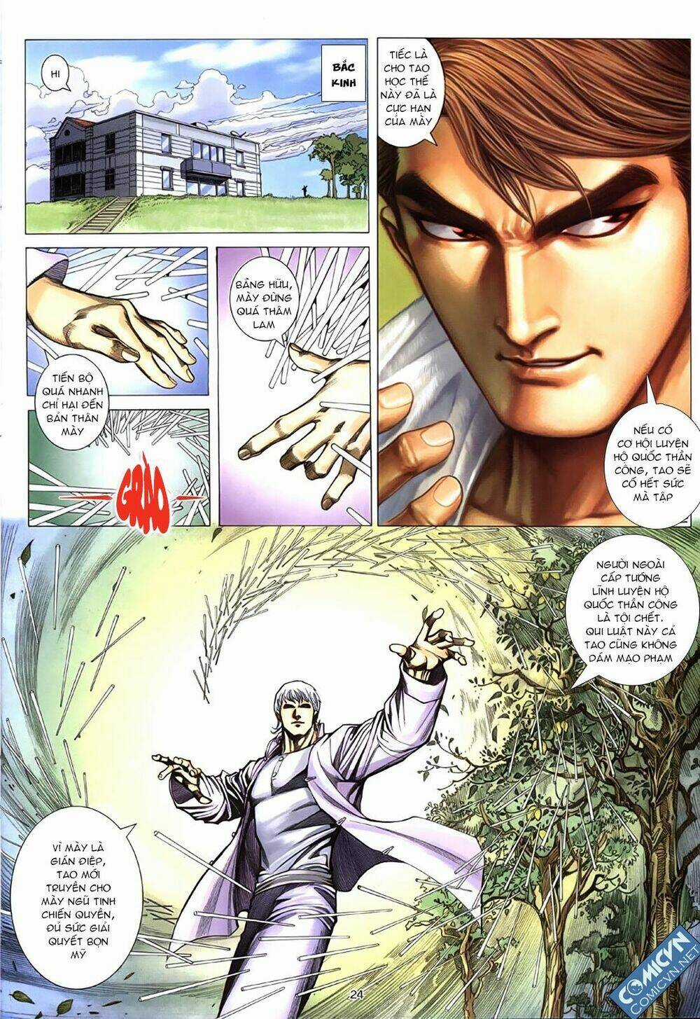 Xích Trụ Phạn Đường - Chapter 36 - Trang 8