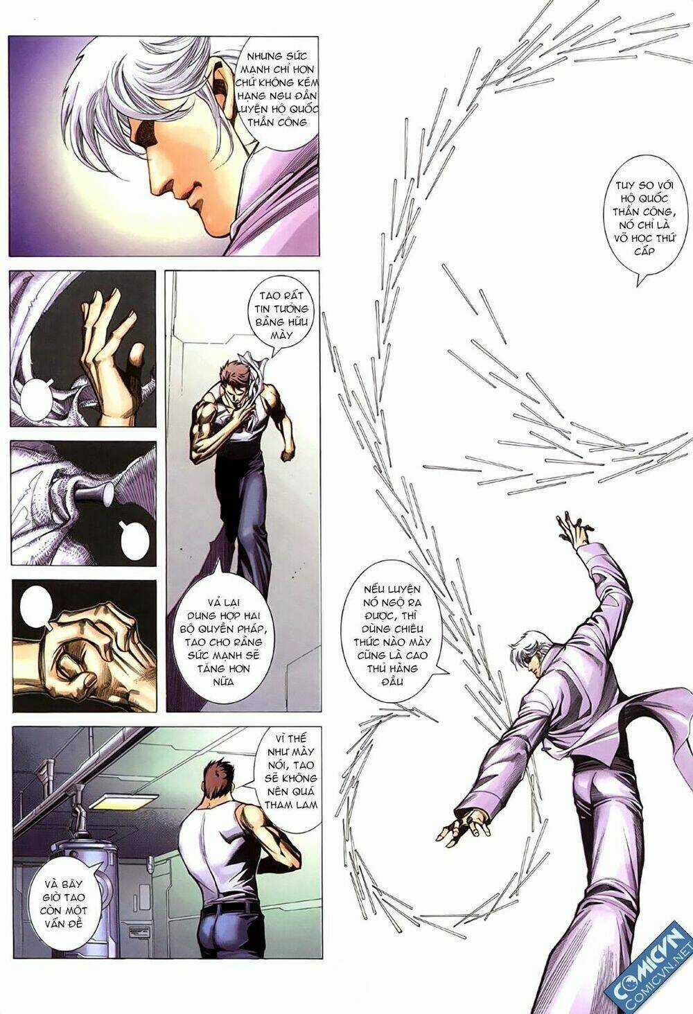 Xích Trụ Phạn Đường - Chapter 36 - Trang 9