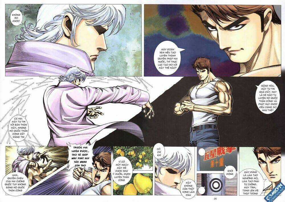 Xích Trụ Phạn Đường - Chapter 36 - Trang 10