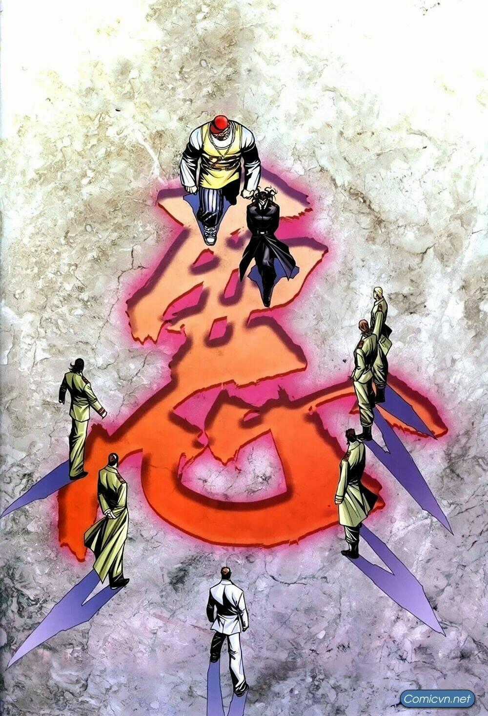 Xích Trụ Phạn Đường - Chapter 37 - Trang 2