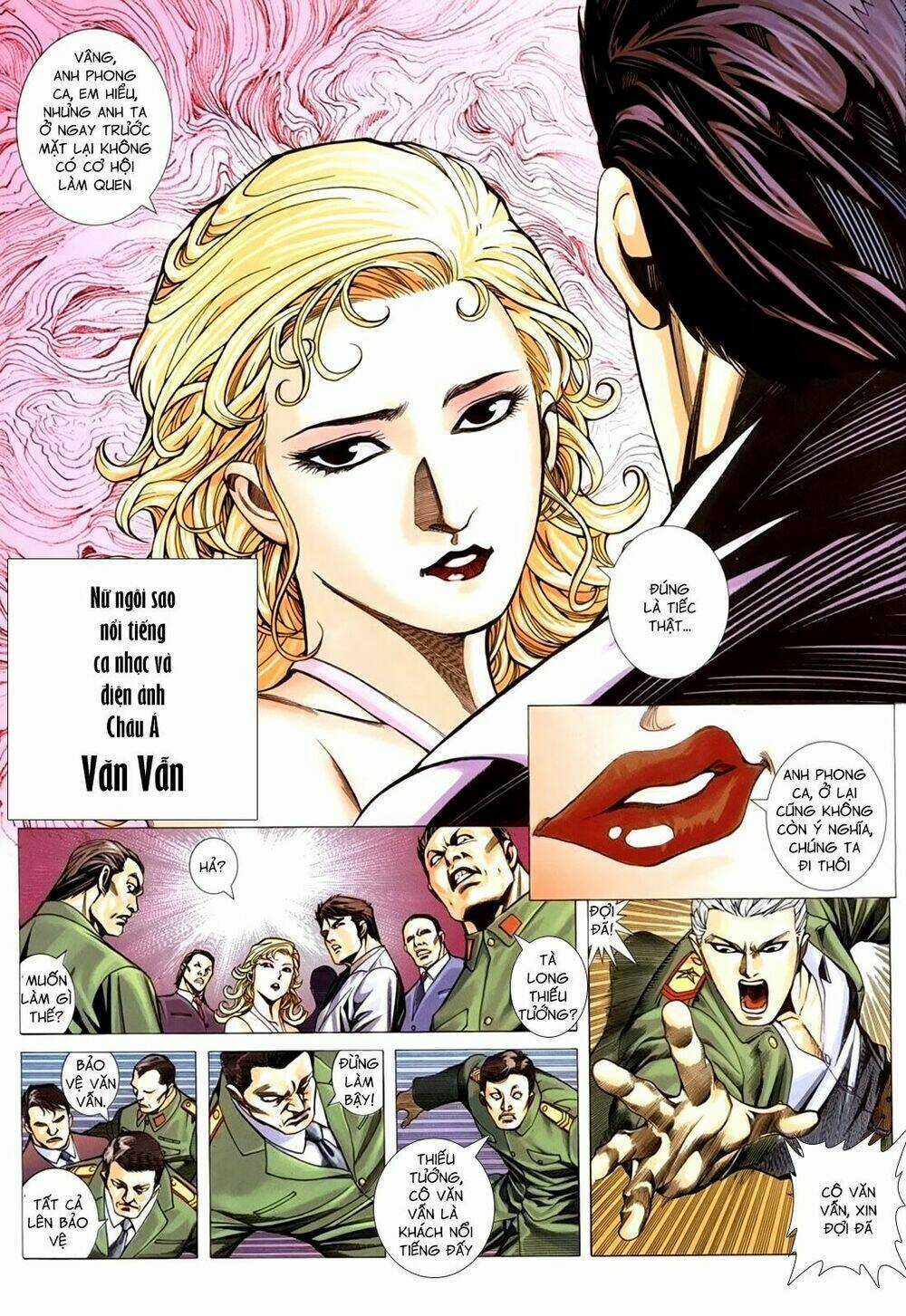 Xích Trụ Phạn Đường - Chapter 37 - Trang 11