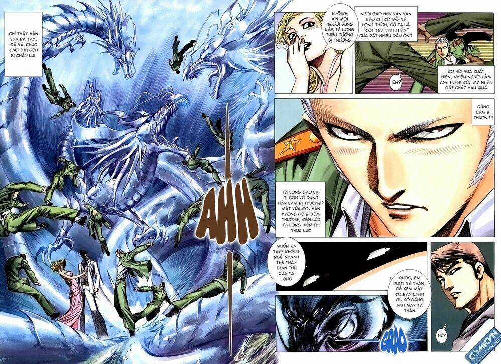 Xích Trụ Phạn Đường - Chapter 37 - Trang 12