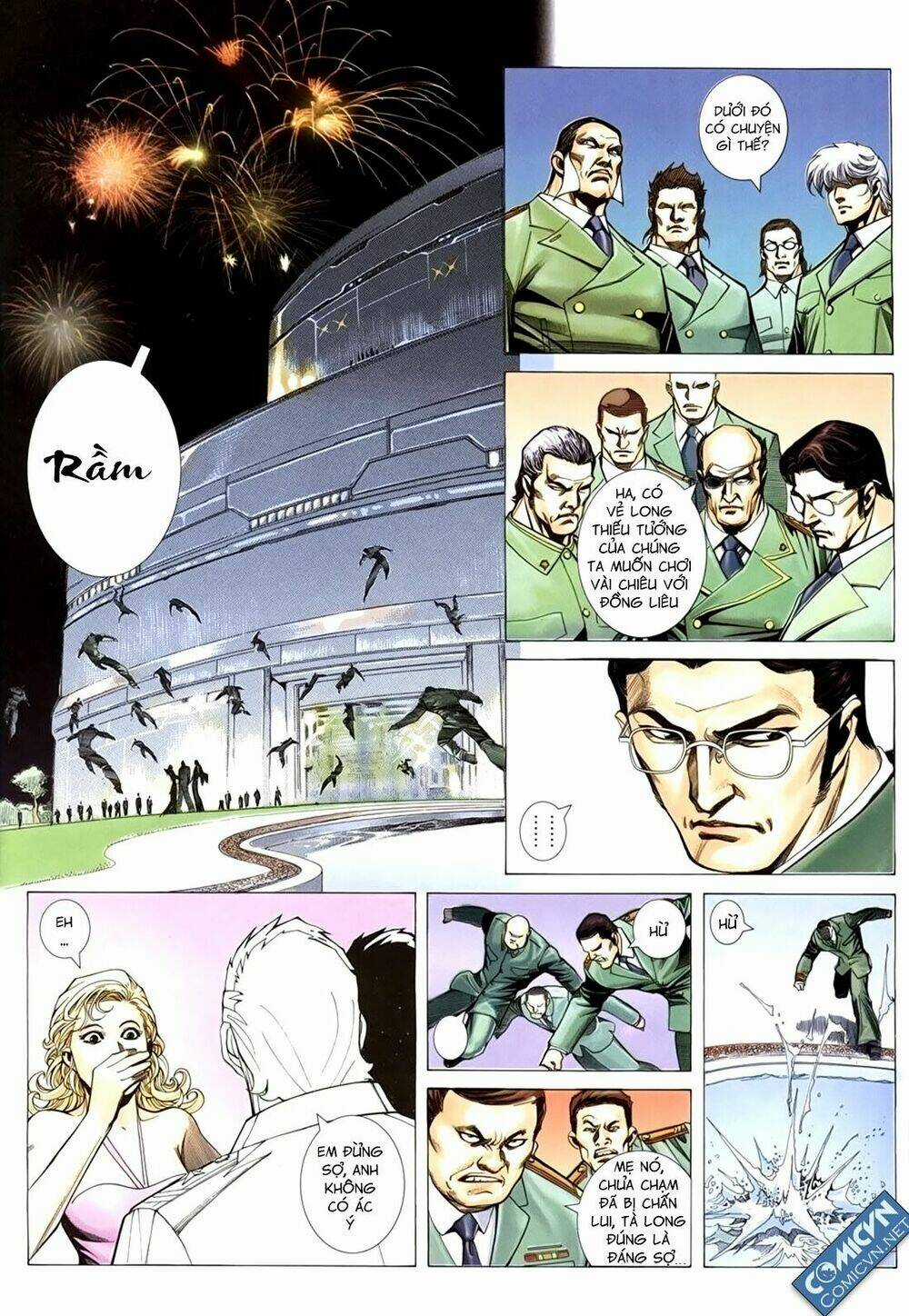 Xích Trụ Phạn Đường - Chapter 37 - Trang 13