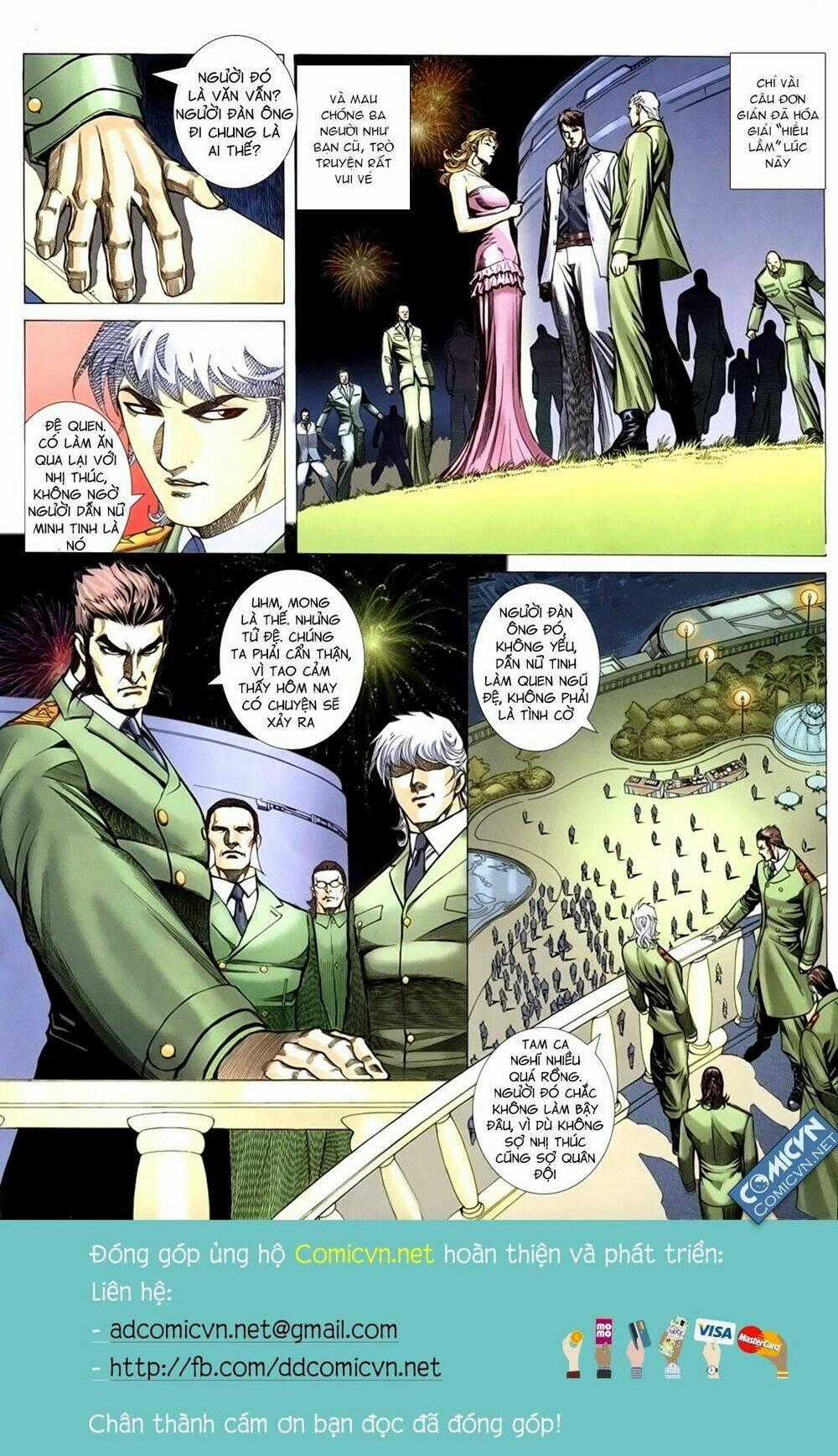 Xích Trụ Phạn Đường - Chapter 37 - Trang 15