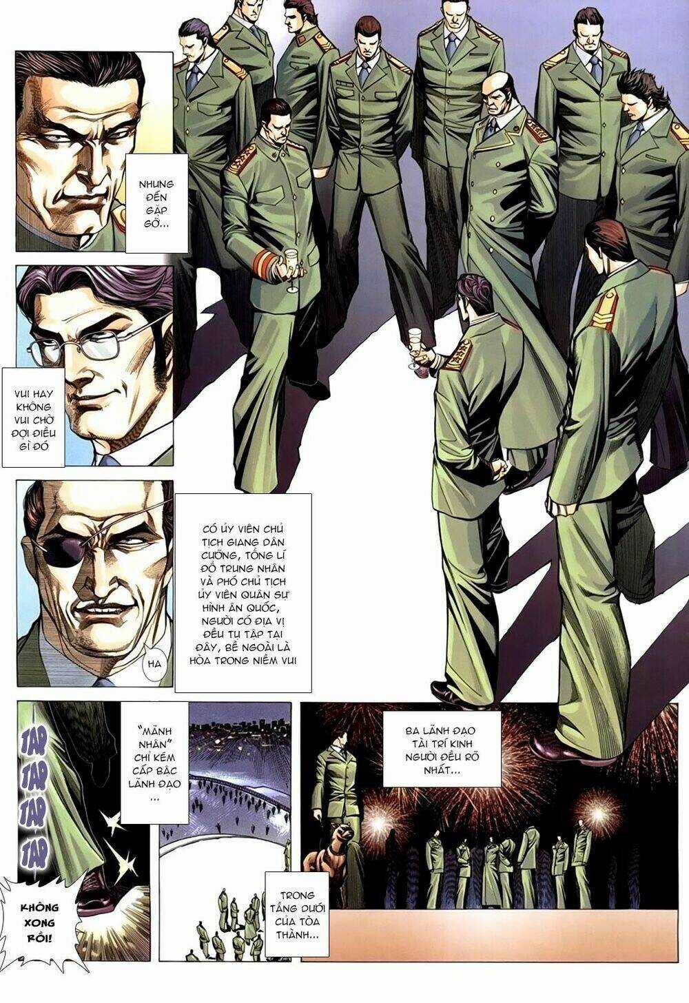 Xích Trụ Phạn Đường - Chapter 37 - Trang 4