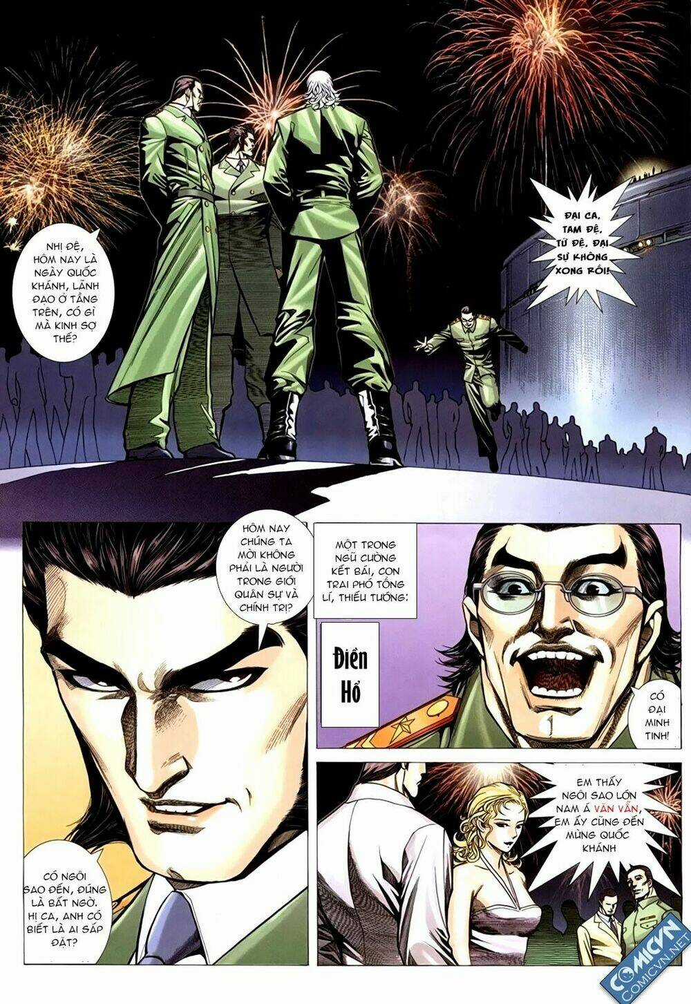 Xích Trụ Phạn Đường - Chapter 37 - Trang 5