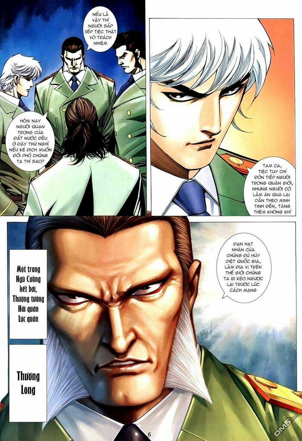 Xích Trụ Phạn Đường - Chapter 37 - Trang 6