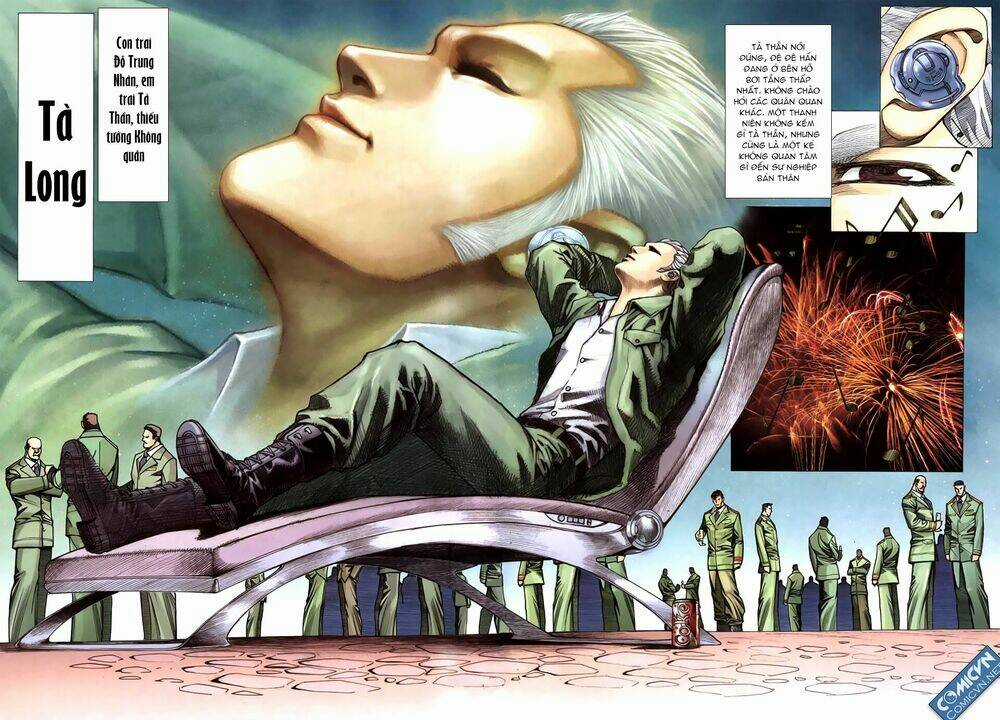 Xích Trụ Phạn Đường - Chapter 37 - Trang 8